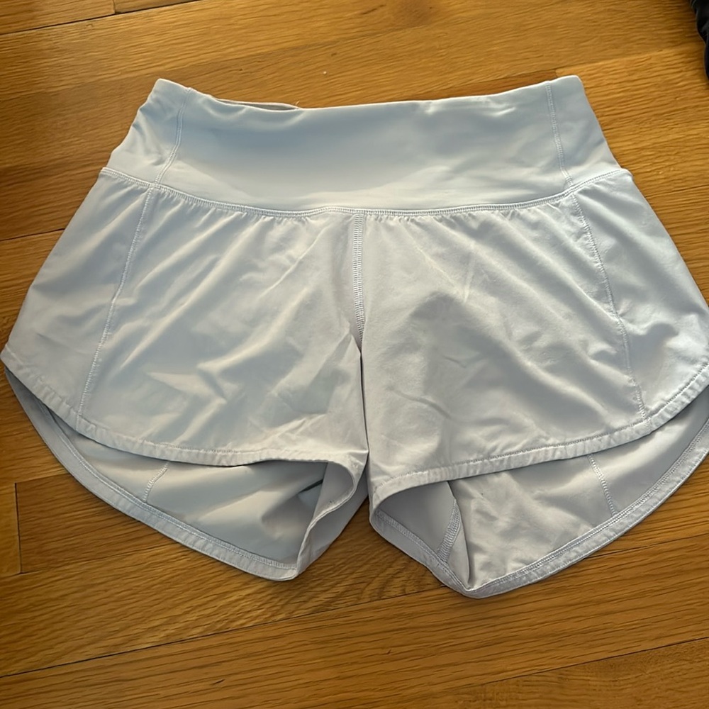 Lululemon speed up shorts 4 inch